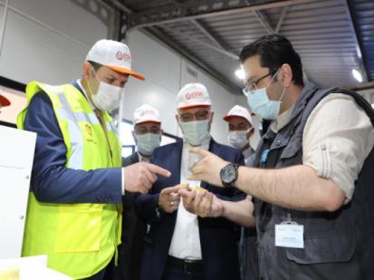 A glove factory is being established on an area of ​​​​4 thousand square meters in Sivas