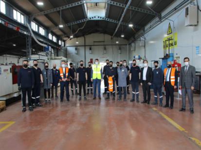 A glove factory is being established on an area of ​​​​4 thousand square meters in Sivas