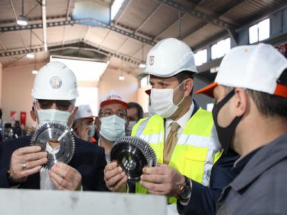 A glove factory is being established on an area of ​​​​4 thousand square meters in Sivas